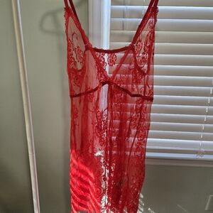 Two piece neglige, size 2X